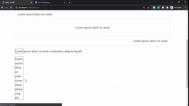 #19. Text Decoration | Bootstrap | In Hindi смотреть онлайн