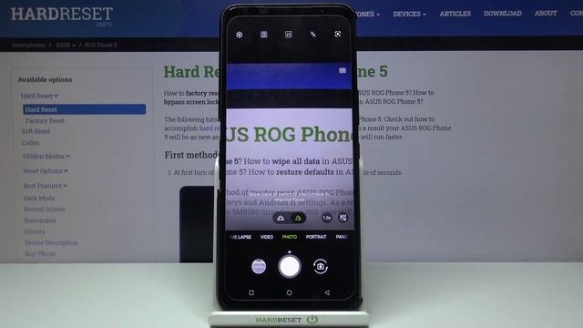 ASUS ROG Phone 5 – Aspect Ratio & Camera Features смотреть онлайн