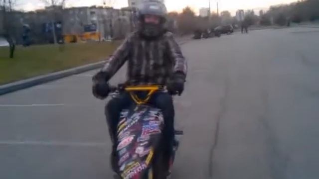 FUNNY STUNT .wmv смотреть онлайн
