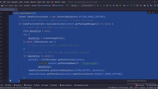 ANDROID - CAMERA API TUTORIAL IN JAVA | CLICK IMAGE AND SAVE IN GALLERY смотреть онлайн
