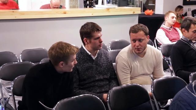 Корпоратив Haier в ХОГАРТ_арт в ARTPLAY