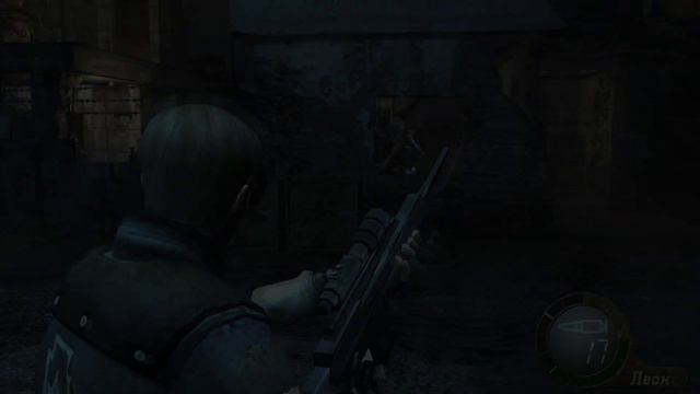 Resident Evil 4(Biohazard 4). История о том как убегая от статуи Саллазара, успел стать пианистом. смотреть онлайн