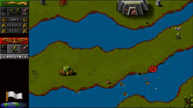 Cannon Fodder (3DO). Part 1/2. Игры 90-х. Longplay. смотреть онлайн
