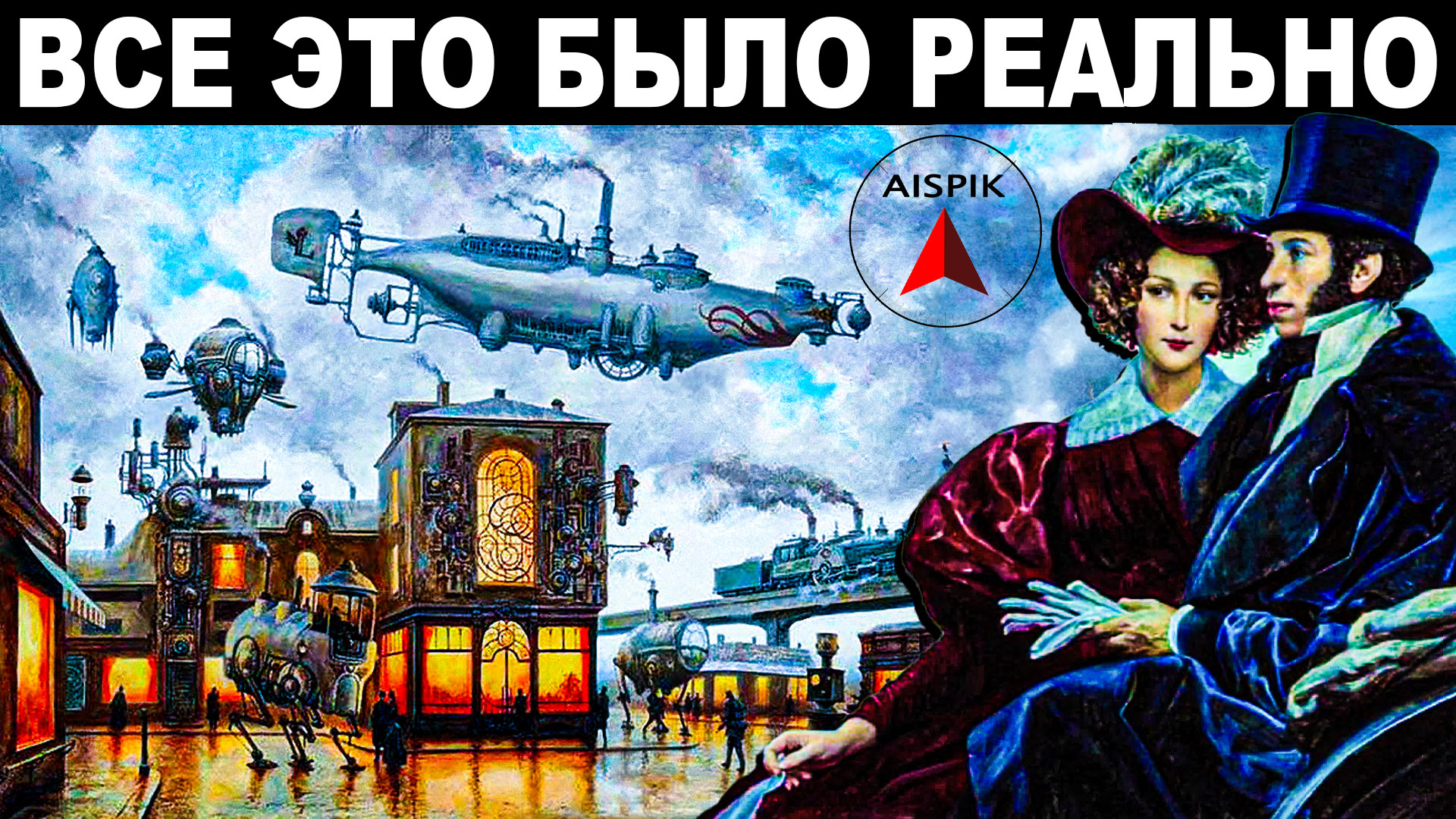 Образ НЕВЕРОЯТНЫХ технологий ДОПОТОПНОЙ цивилизации : Памяти Александра Романова смотреть онлайн