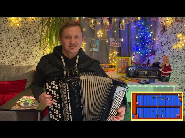 ИГРА НА БАЯНЕ музыку ИЗ ДЕНДИ "Mickey Mouse" NES 8 -бит смотреть онлайн