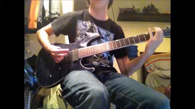 Whitechapel - Devirgination Studies Guitar Cover