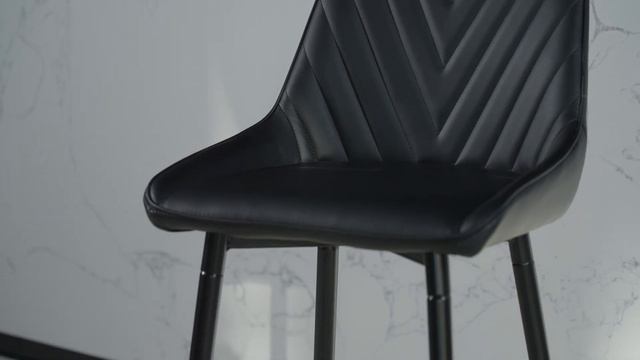 Chic Eco-Friendly Bar Chair: Style and Sustainability Unite смотреть онлайн