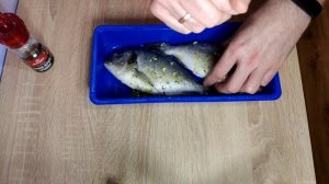 Рыба дорадо в духовке с картошкой! Это стоит попробовать!