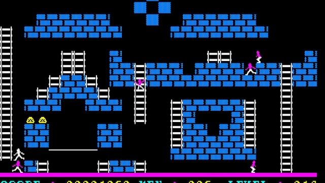 fm-7 - championship lode runner level 046 смотреть онлайн
