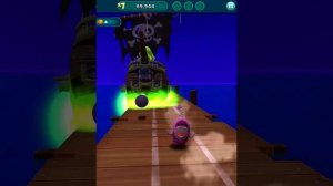 Oddbods: Turbo Run Gameplay Walkthrough Part 6 - Newt VS Oddbeard Boss Fight [iOS/Android Games]