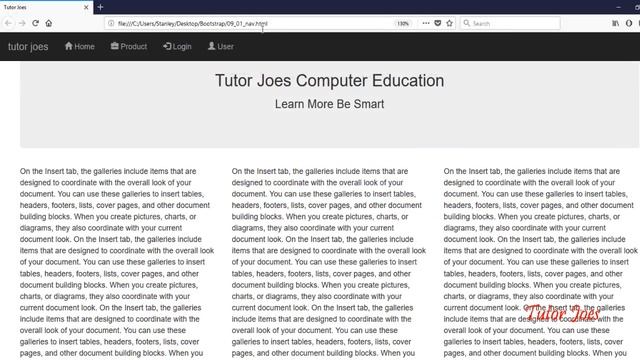 Navbar Responsive in Bootstrap in Telugu смотреть онлайн