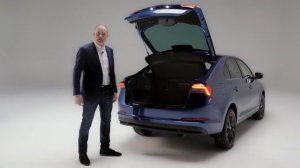 Новый ŠKODA RAPID. Практичность: просторный салон и вместительный багажник