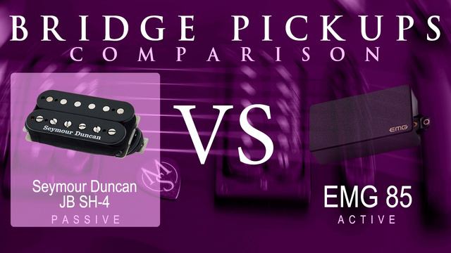 Seymour Duncan JB SH-4 vs EMG 85 - Bridge Pickup Guitar Tone Comparison Demo смотреть онлайн