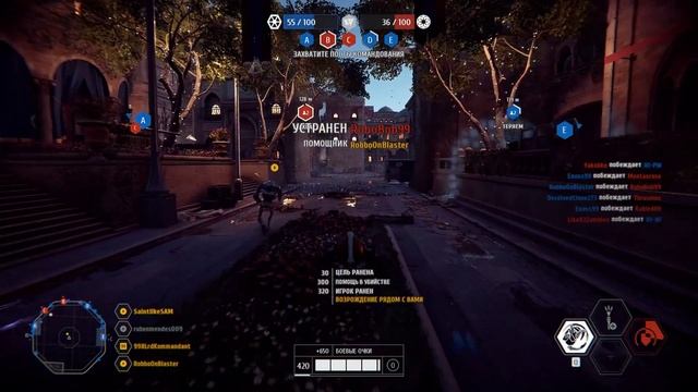 Дройдека в Star Wars: Battlefront 2 (1440p) смотреть онлайн