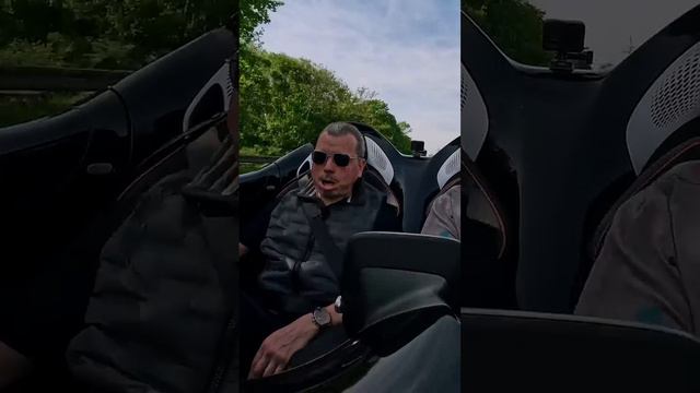 Немного дует в лицо McLaren ELVA смотреть онлайн