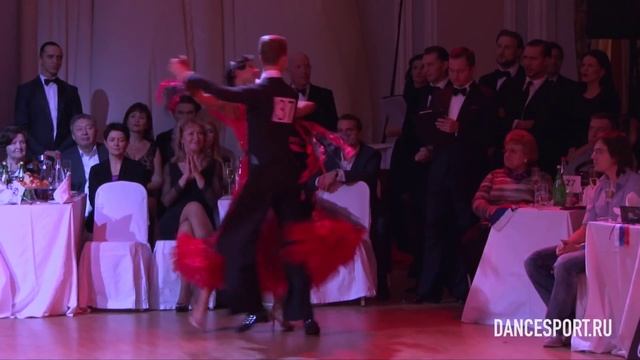 Пешкун Сергей - Атаманцева Александра / Финал / Tango смотреть онлайн