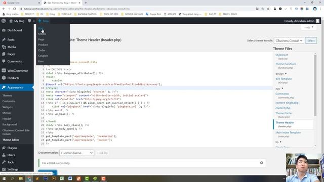 Thủ Thuật Sử Dụng Font Google Tiếng Việt Trên Website Wordpress Không Cần Plugin. смотреть онлайн
