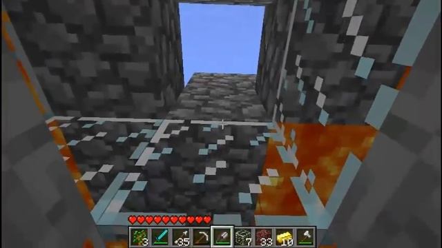 Minecraft Super Hostile Ep.01: The Sea of Flame