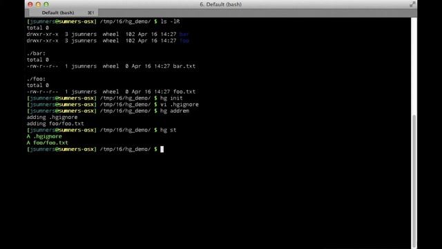Mercurial vs Git: it's the little things that count смотреть онлайн