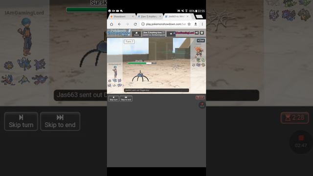Full Water type team -Pokémon Showdown смотреть онлайн