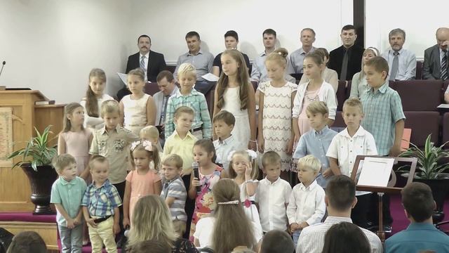 08 26 2018 Children's Poem 1 Детский Стих смотреть онлайн