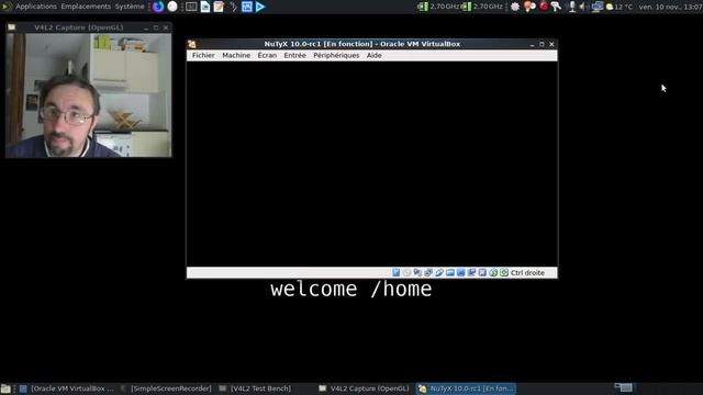 Un aperçu de la NuTyX 10.0rc1... смотреть онлайн
