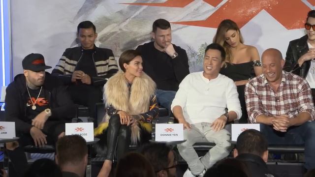 XXx Return Of Xander Cage Press Conference