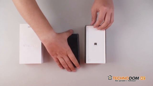 Распаковка Sony XZ Premium! смотреть онлайн