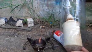 фильтр походный из пластиковой бутылки и картриджа от фильтра типа «кувшин»
