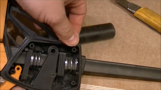 Лечим струбцину из касторамы Magnusson смотреть онлайн