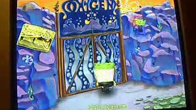 Spongebob Squarepants: Employee Of The Month Walkthrough(7/7) смотреть онлайн