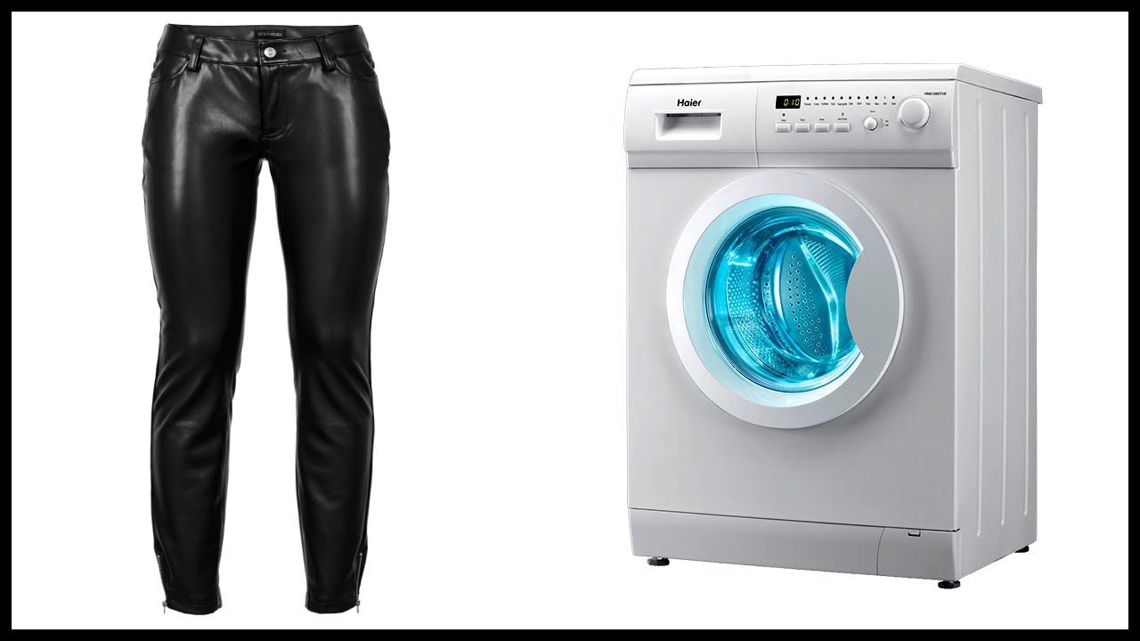 Как стирать кожаные брюки