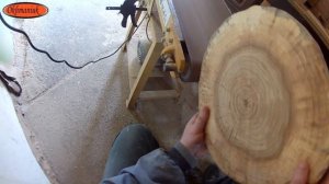 Подставка из спила дерева