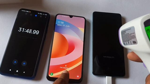 Charging Test 0 To 100% Samsung A51 vs M21 - 6000 mah vs 4000 mah charging test смотреть онлайн