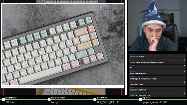 Mechanical Keyboard Group Buy News 09/26/21 смотреть онлайн