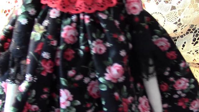 Tilda Doll with red hair....Love her!! смотреть онлайн