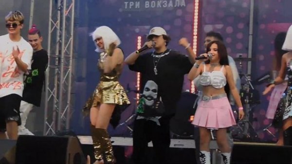 08.07.2023 - ФанВстреча КАМИЛЯ KIKIDO - все участники КАМПУСА и Камиль с Аминкой