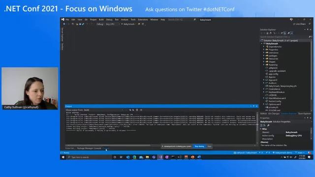 Focus on Windows Upgrading NET Desktop Apps from NET Framework to NET 5 смотреть онлайн