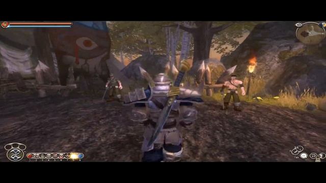 Fable the lost chapters - # 14 Пропавший без вести и В осаде смотреть онлайн