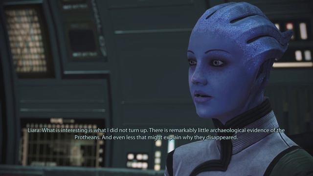 LIARA TSONI Mass Effect 1 Part6