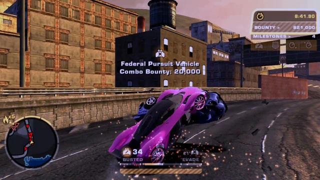 NFS MW BLACK EDITION [#26] Missing that chase with that new car come with it смотреть онлайн