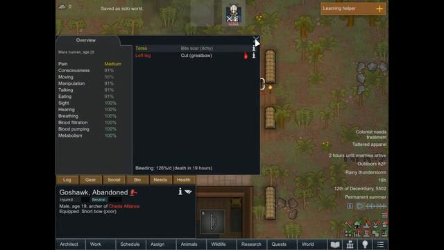 rimworld true solo ep: 21 1/2 смотреть онлайн