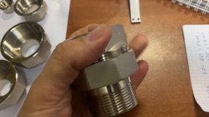 Сгон прямой разъемный (американка) VALTEC 1 1/2" вн.-нар. VTr.341.N.0008