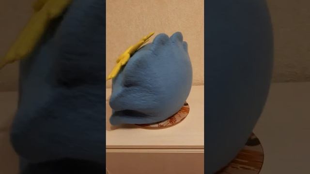 Валяный домик из шерсти для кошки и собачки смотреть онлайн