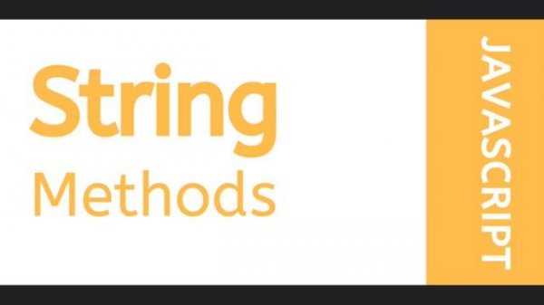 16- String Methods In Javascript