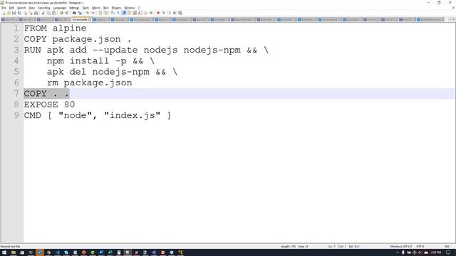 Dockerfile Tips and Tricks смотреть онлайн