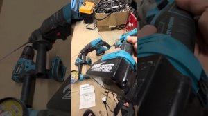 Обзор набора аккумуляторного электроинструмента с Али экспресс.