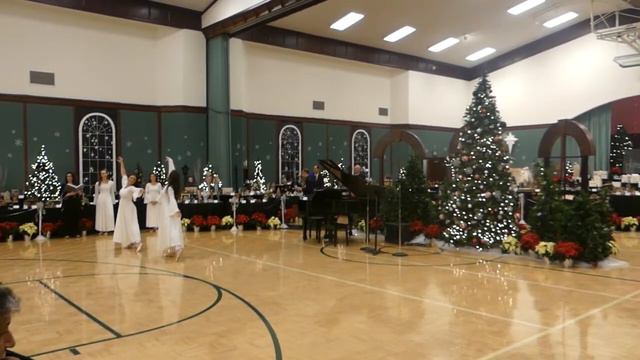 Christmas Angels - Joyous Praise Dance Ministries, AV Creche 2018 смотреть онлайн