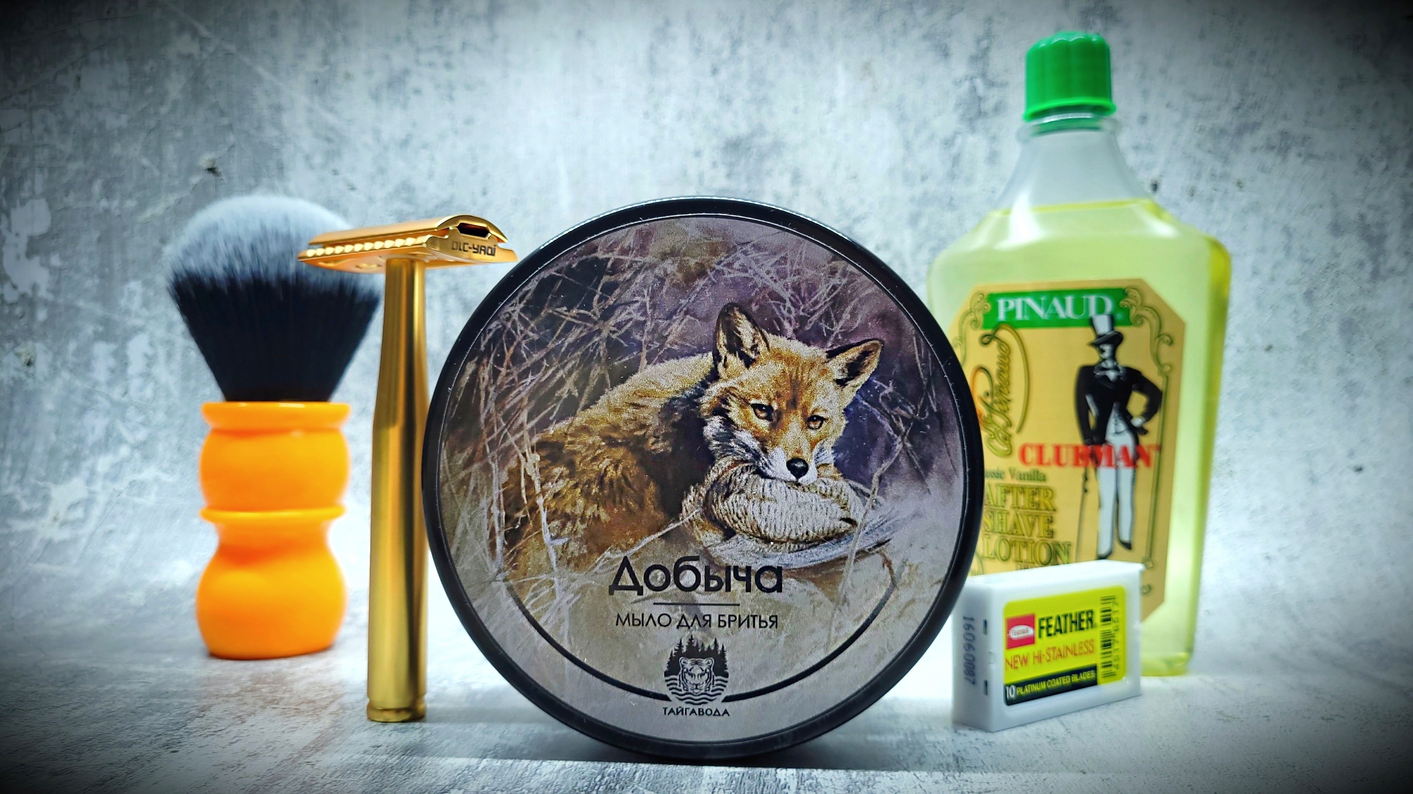Бритье! Yaqi - Feather - ТайгаВода 