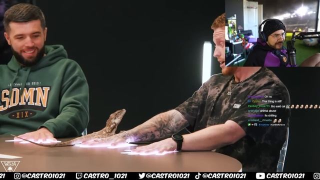 CASTRO REACTS TO SIDEMEN TRY NOT TO MOVE CHALLENGE смотреть онлайн